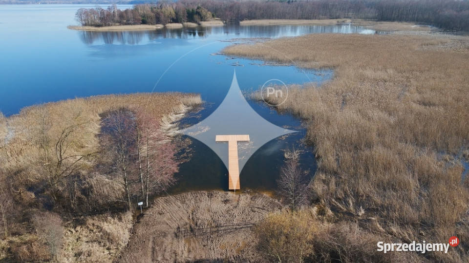 Działki dostęp j Łaśmiady i pomostem PROMOCJA