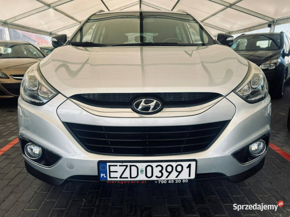 Hyundai ix35 16 Benzyna 135 6 Biegów komputer pokładowy