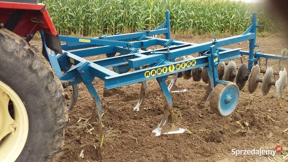 Gruber Rabe Werk nieuszkodzony Maszyny uprawowe