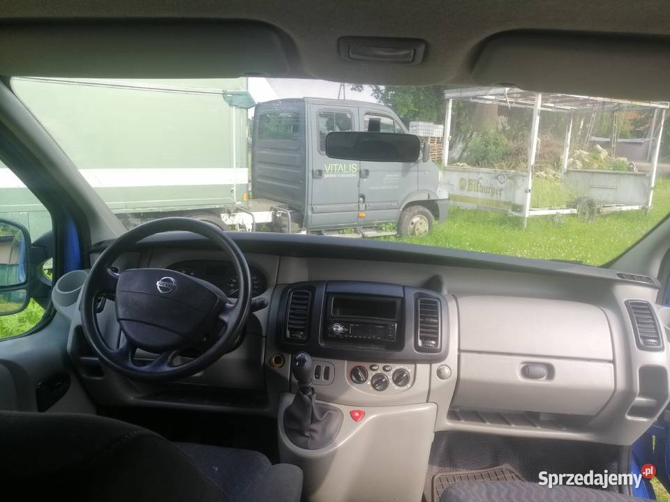 Sprzedam samochód Primastar Jasło