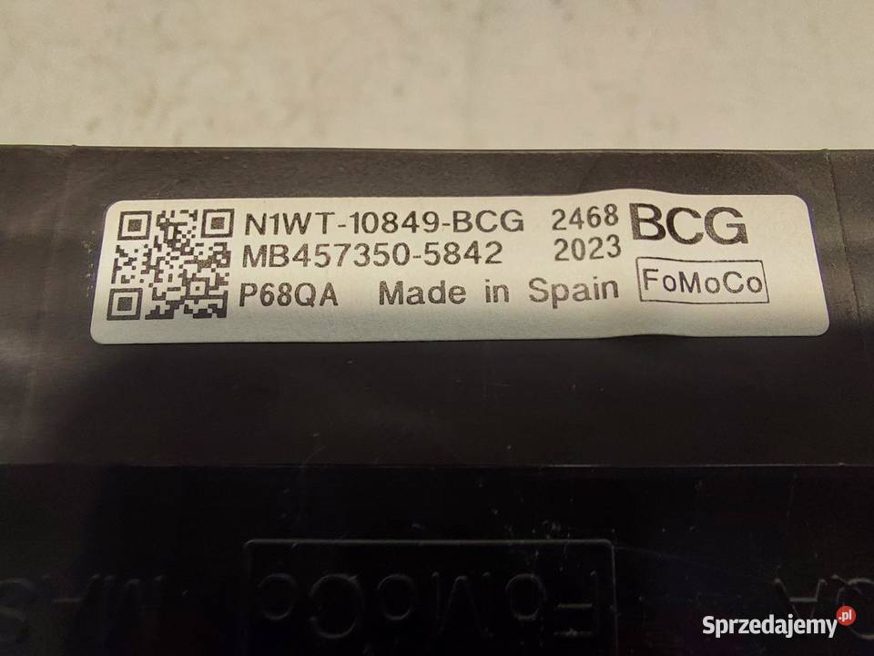 Ford Ranger VI 6 Licznik wyświetlacz