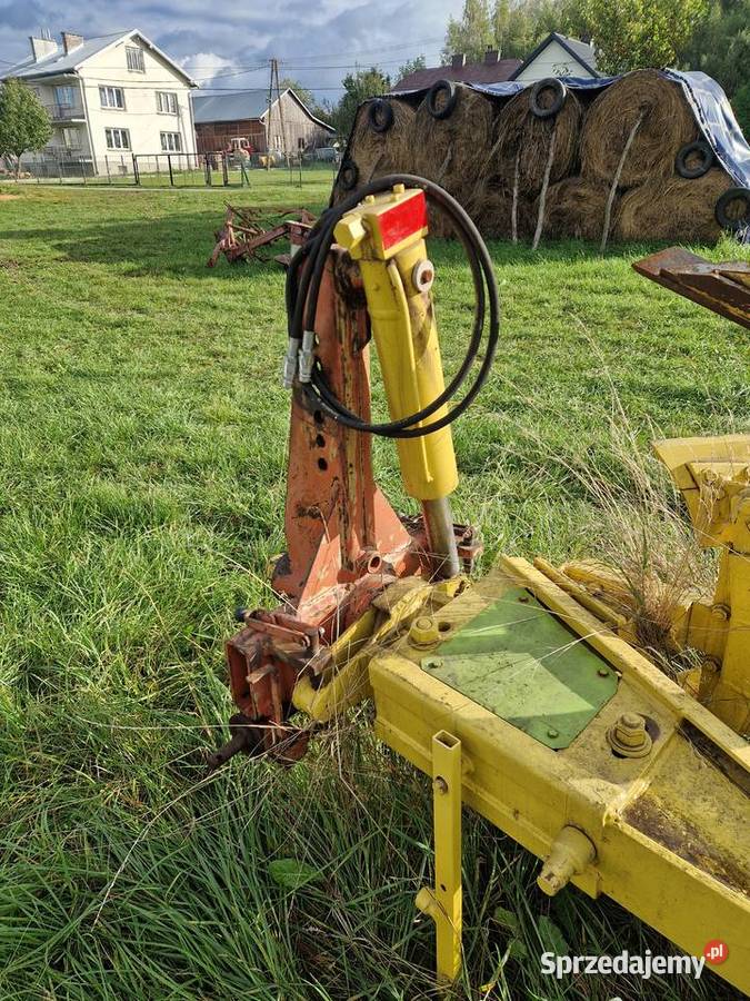 Pług Fenet 3 skibowy obrotowy Jasło