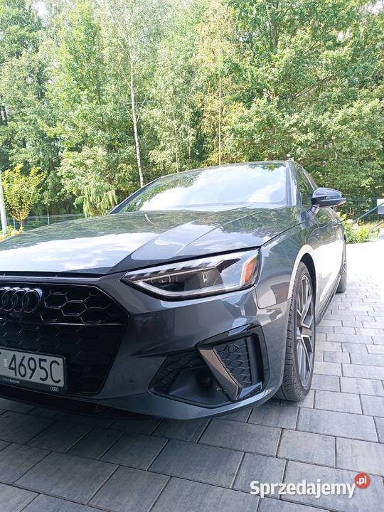 Sprzedam Audi garażowany mazowieckie Warszawa