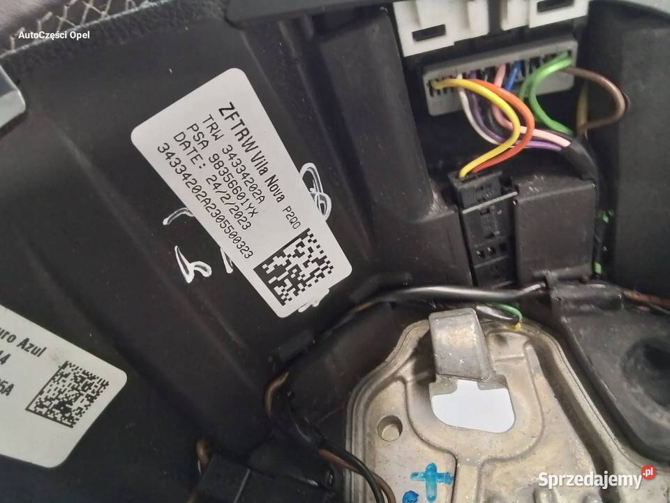 Opel Mokka B 22R KIEROWNICA SKÓRA MULTIFUNKCJA lubelskie Opole Lubelskie