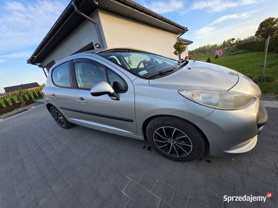 Peugeot 207 16 HDi 90 hatchback Skrzynice Drugie
