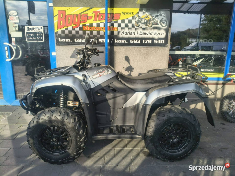 Kymco MXU Kymco MXU 450 Barlinek sprzedam
