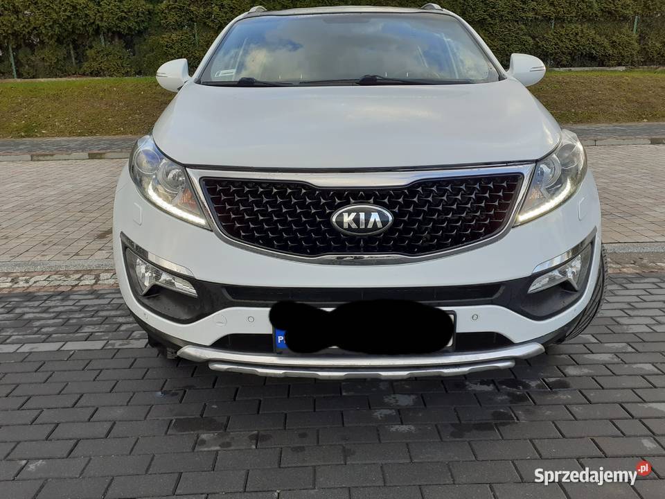 Kia sportage 17 CRDI 2WD XL biały Bielsko-Biała