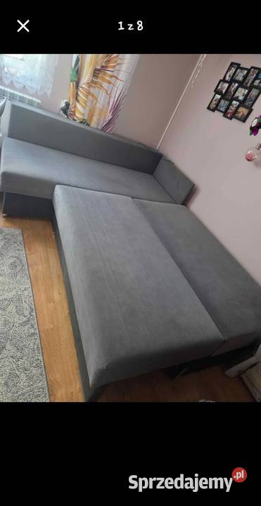 Naroznik z funkcją spania Meble podkarpackie Podleszany