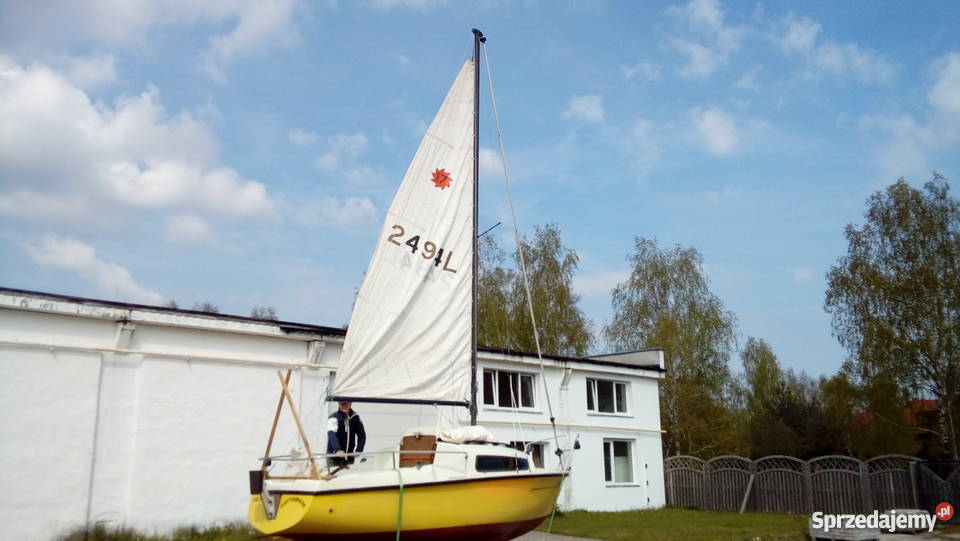 Jacht kabinowy balastowy morski Borne Sulinowo