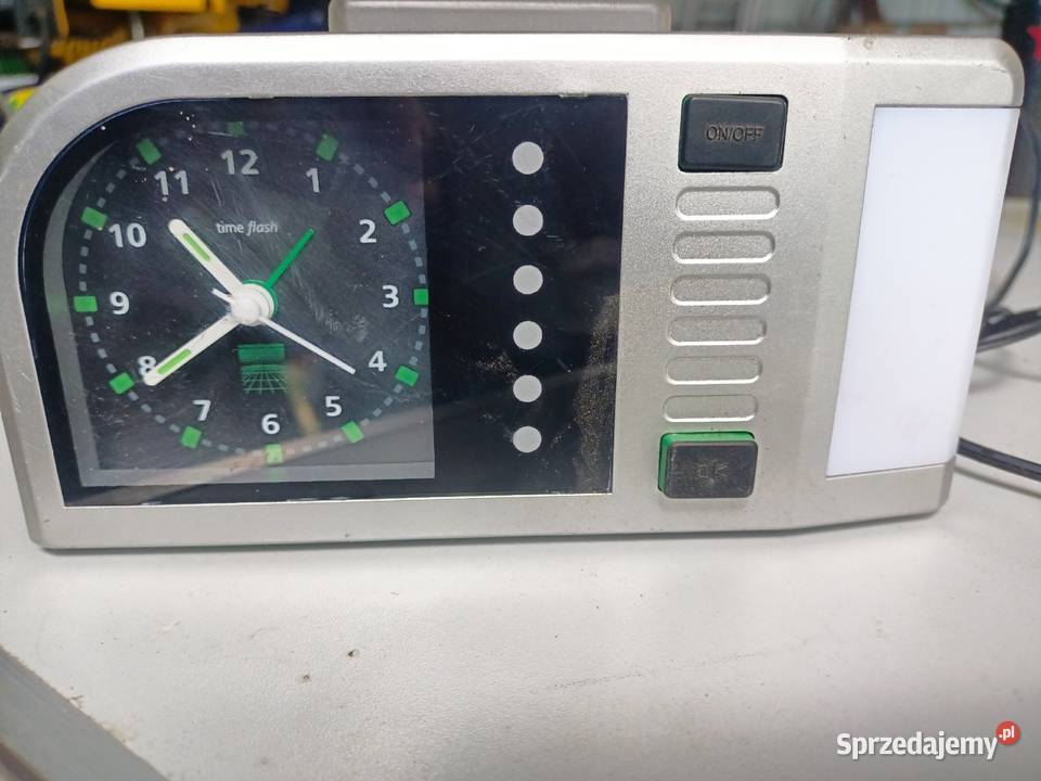Humantechnik Budzik świetlny budzik błyskowy Dębno