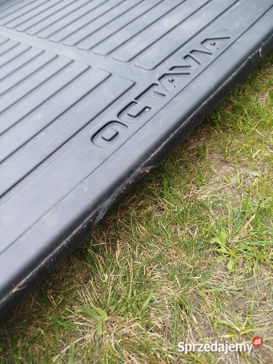 Taca bagażnikowa SKODA OEM świętokrzyskie Kielce