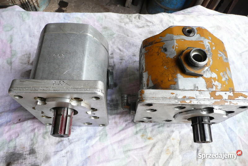 Pompa hydrauliczna ORSTA silnik pompa mazowieckie Sochaczew