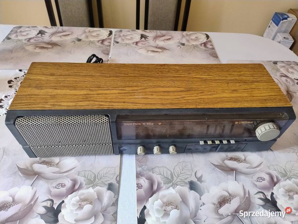 Radio Śnieżnik R502 UNITRA mazowieckie