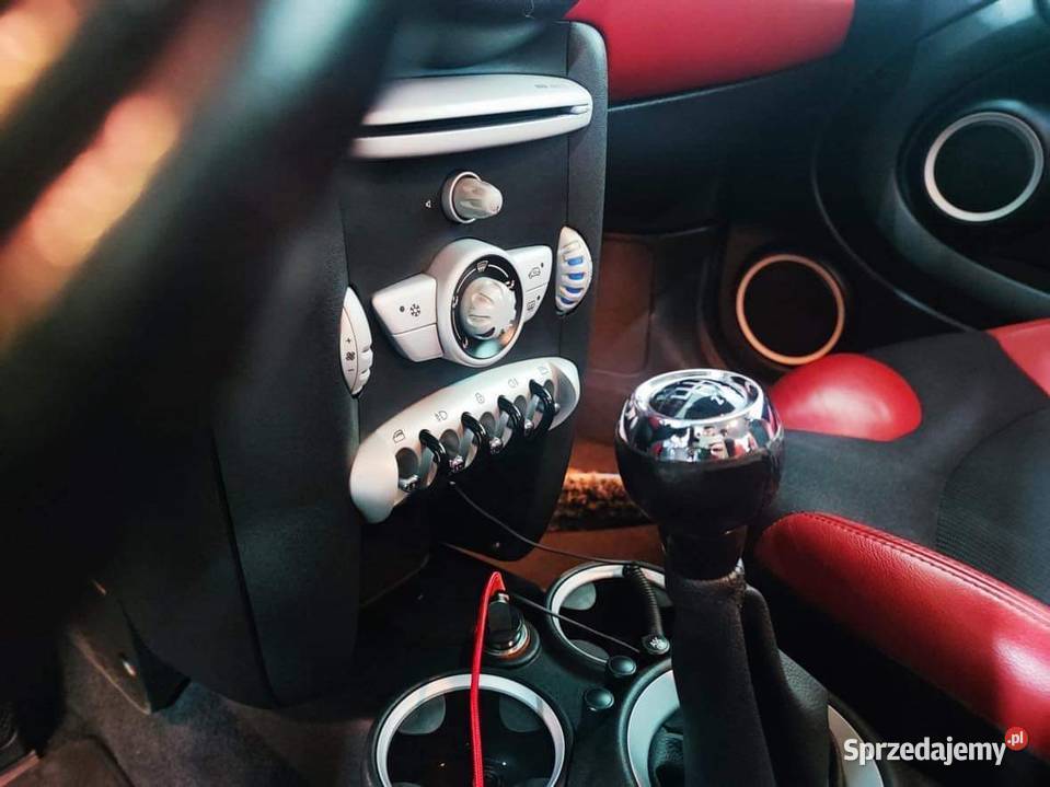 Piękny Czerwony Mini Cooper na sprzedaż 155000km Kraków