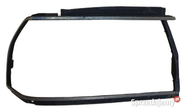 Ramka lampy przedniej czarna bezel 435853684B do