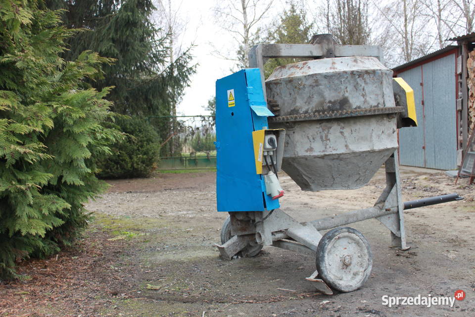 Betoniarka 350L nie ZREMB Duża Lublin