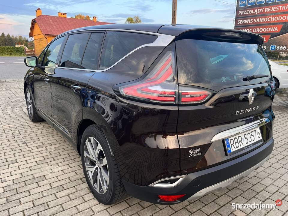 Renault Espace V 16 Energy dCi 160 EDC Business Stara Wieś