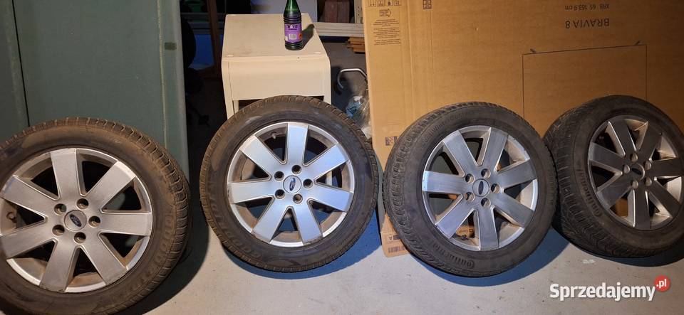 Koła alu20555R16 Ford mondeo mk3 Samochodowe Łoś sprzedam