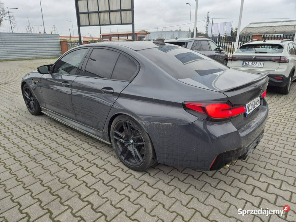 BMW M5 V F10 2011 szary dolnośląskie sprzedam