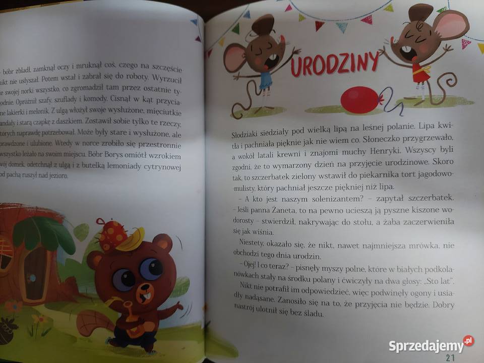 Zamieszanie na leśnej polanie czyli nowe ISBN 9788381543132 Tarnowskie Góry