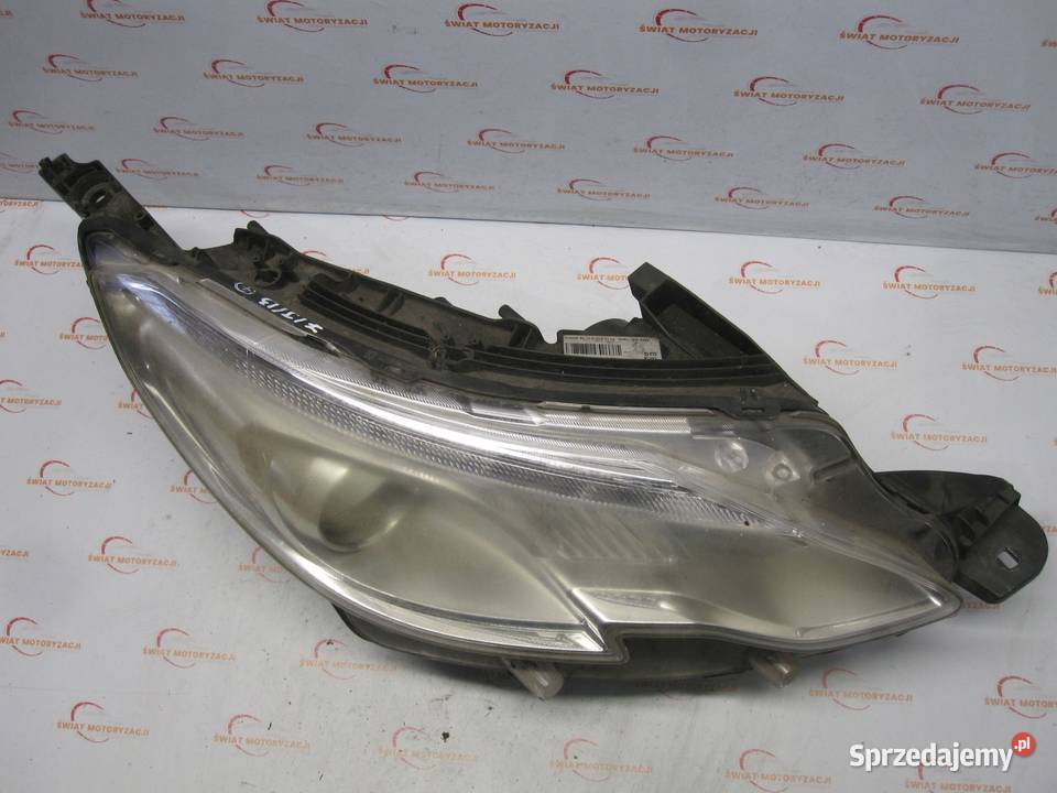 PEUGEOT 2008 I 13r lampa prawa przód 9677810080 Lampy przednie Kielce sprzedam