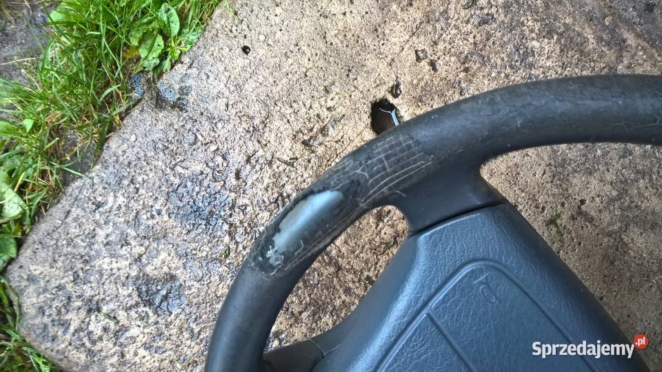Kierownica skórzana z poduszką Mercedes w202 lubelskie Chełm