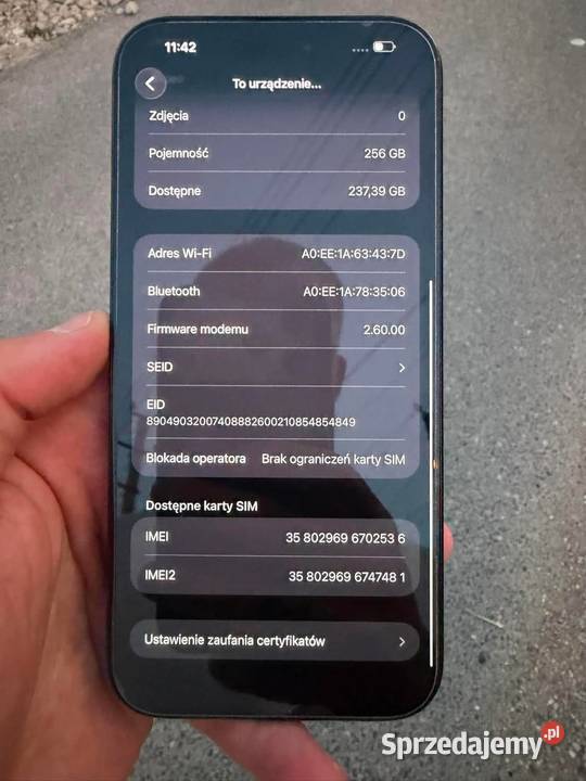 iPhone 16 pro Poznań