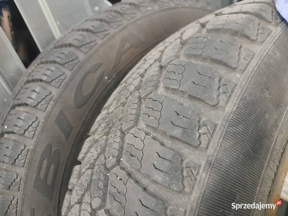 Koła zimowe 13 do Fiata Uno Seicento Cinquecento mazowieckie Warszawa