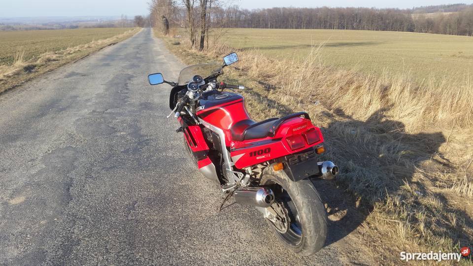 suzuki gsxr 1100 olejak Strzelin