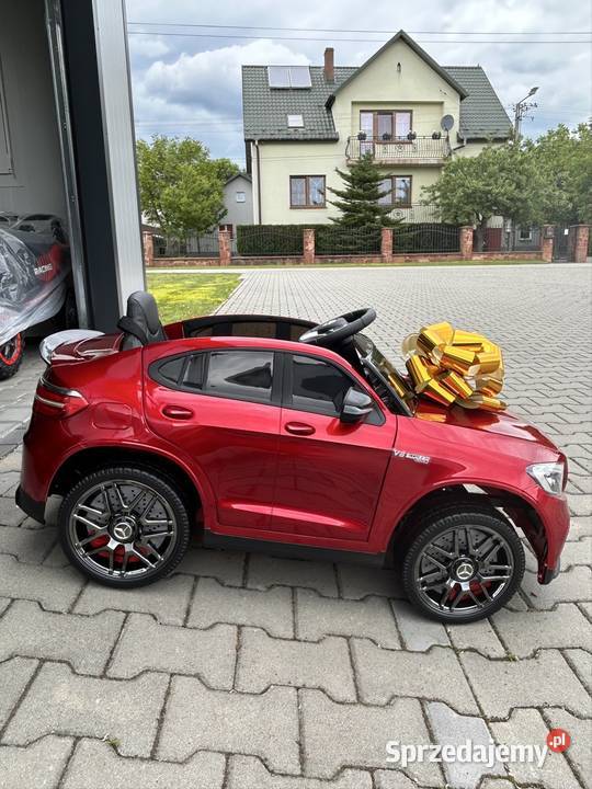 Auto na Akumulator Mercedes GLC 63S 4x4 180 Watt 21kg Łopuszno