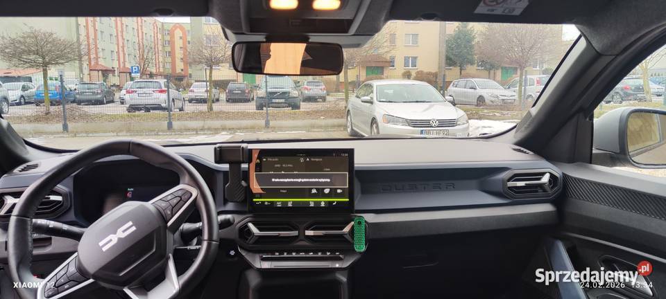Dacia Duster III Jurney 4x4 13 Tce pełna wersja 11600km Bielsk Podlaski
