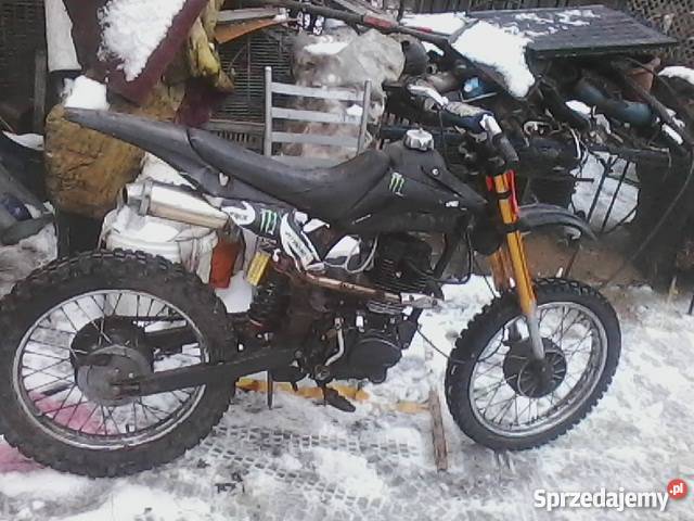 uszkodzony cross 250