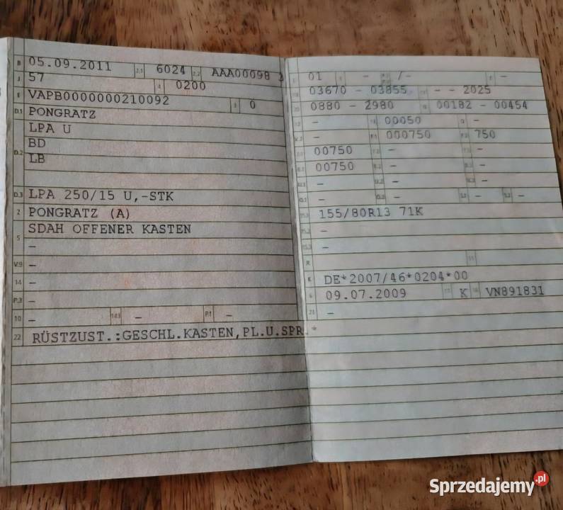 Przyczepa lekka 750 25x15 świętokrzyskie Suchedniów sprzedam