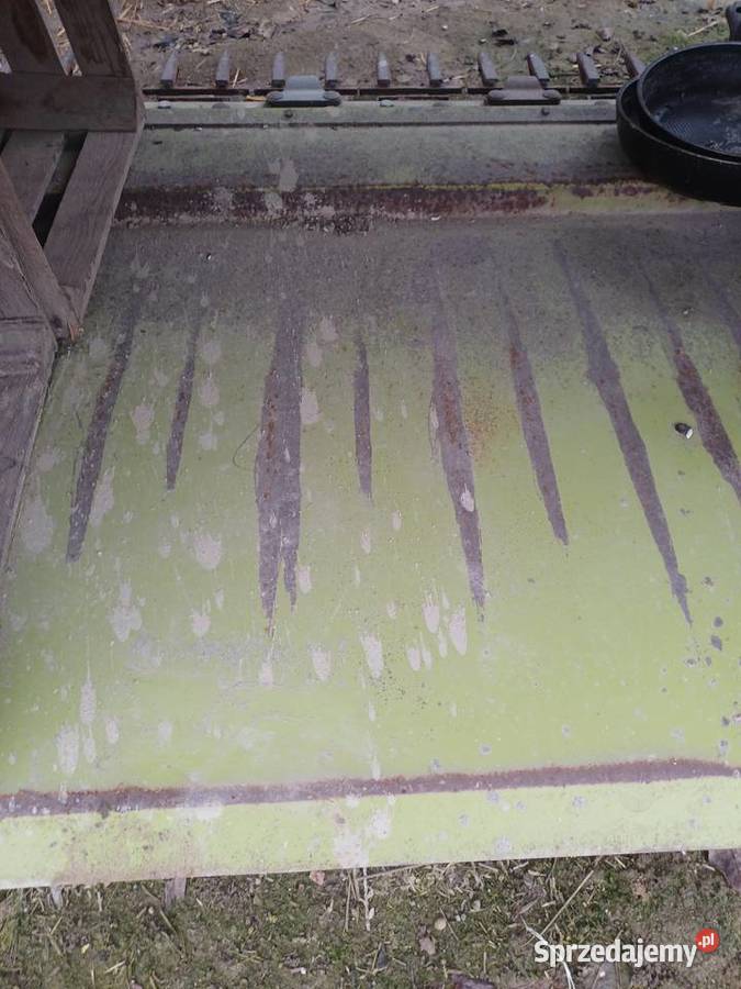 Stół do rzepaku Claas dominator 39 kosa Wilczopole