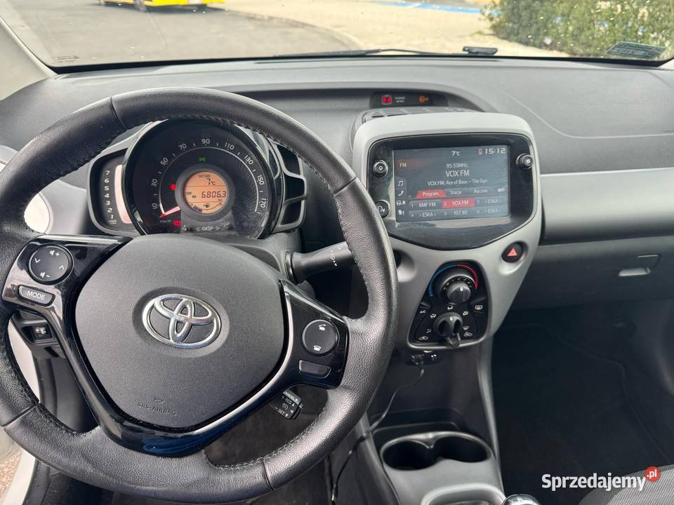 Toyota aygo 1 właściciel Polski salon Dąbrowa Górnicza