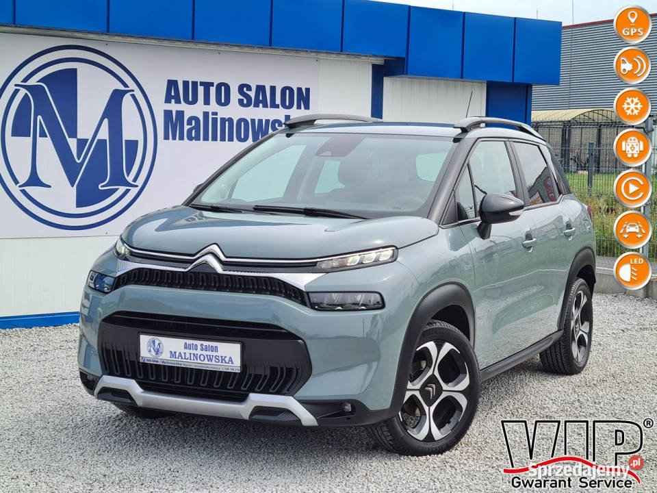Citroen C3 Aircross Navi PDC Grzana Szyba Przód