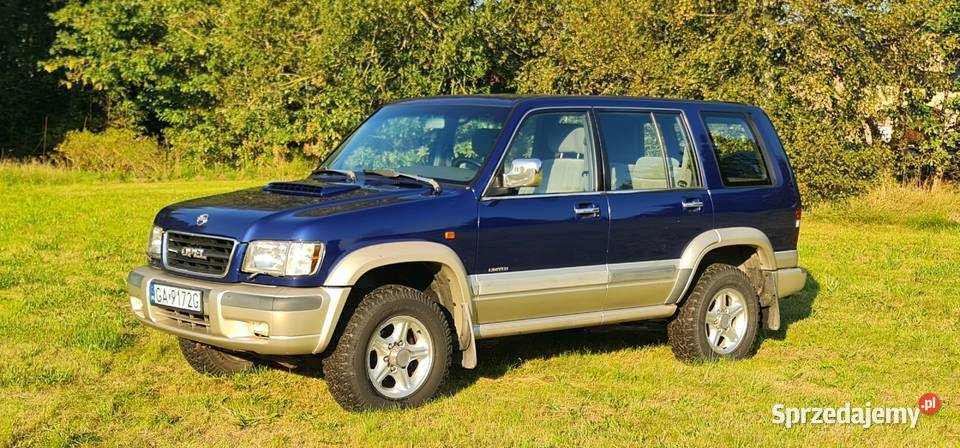 Opel Monterey 30 DTI 16V Limited Monterey Łebieńska Huta