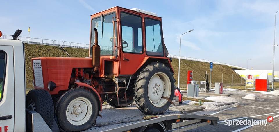 Pomoc Drogowa Transport Maszyn i Urządzeń Pomoc drogowa i holowanie Parznice