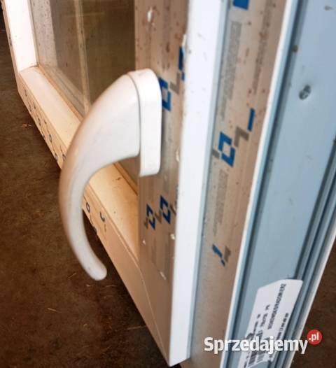 Okno pcv 75 x 75 ze szprosem wewn dolnośląskie