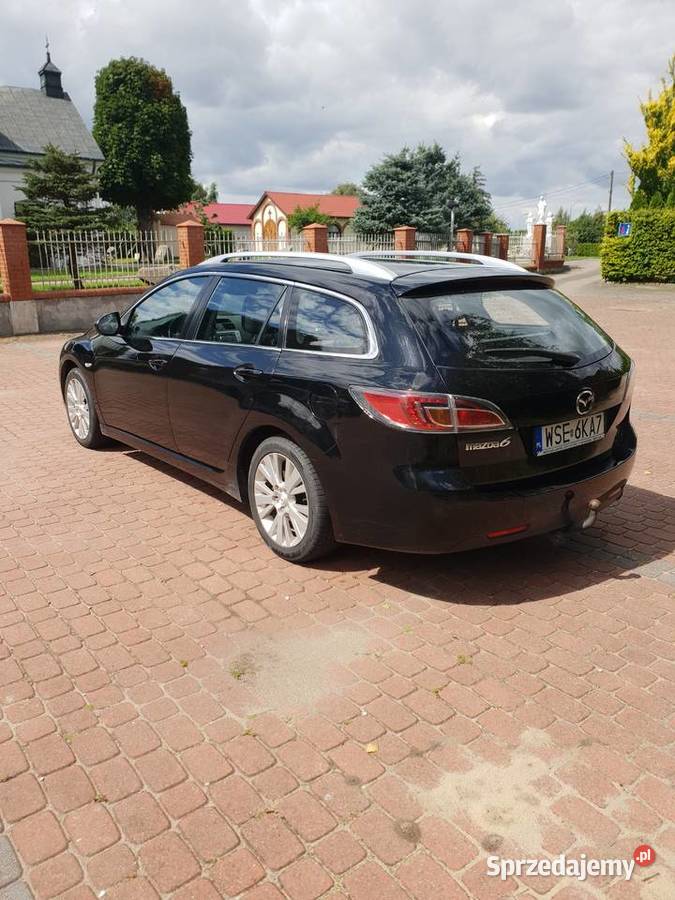 Mazda 6 2008r 18 16v LPG KlimaAlu 1800cm3 Czernikowo sprzedam