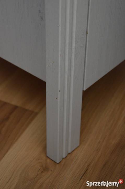 brusali meble ikea białe komoda szafa stolik 190cm Szczecin