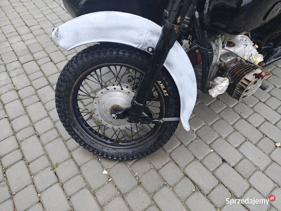K750 Dniepr Ural m72 mw zamiana Dniepr Limanowa