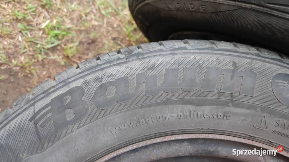 Komplet Kół Stalowych 13 Opel Corsa C Barum 6 mm Krosno