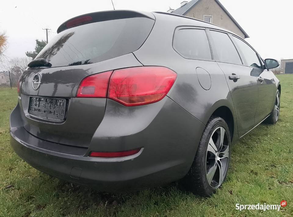 Opel Astra 14 Klima Alu Hak z Niemiec Piękny manualna Radzyń Chełmiński