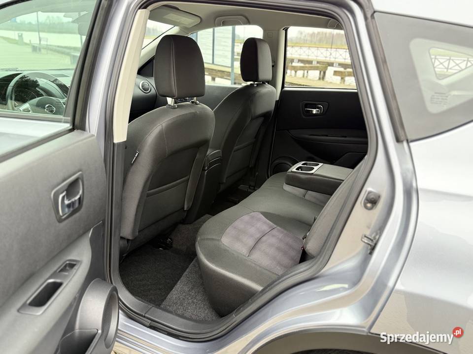 Nissan Qashqai 20 140 J10 LiftSuper Stanz 1997cm3 lubelskie Łuków