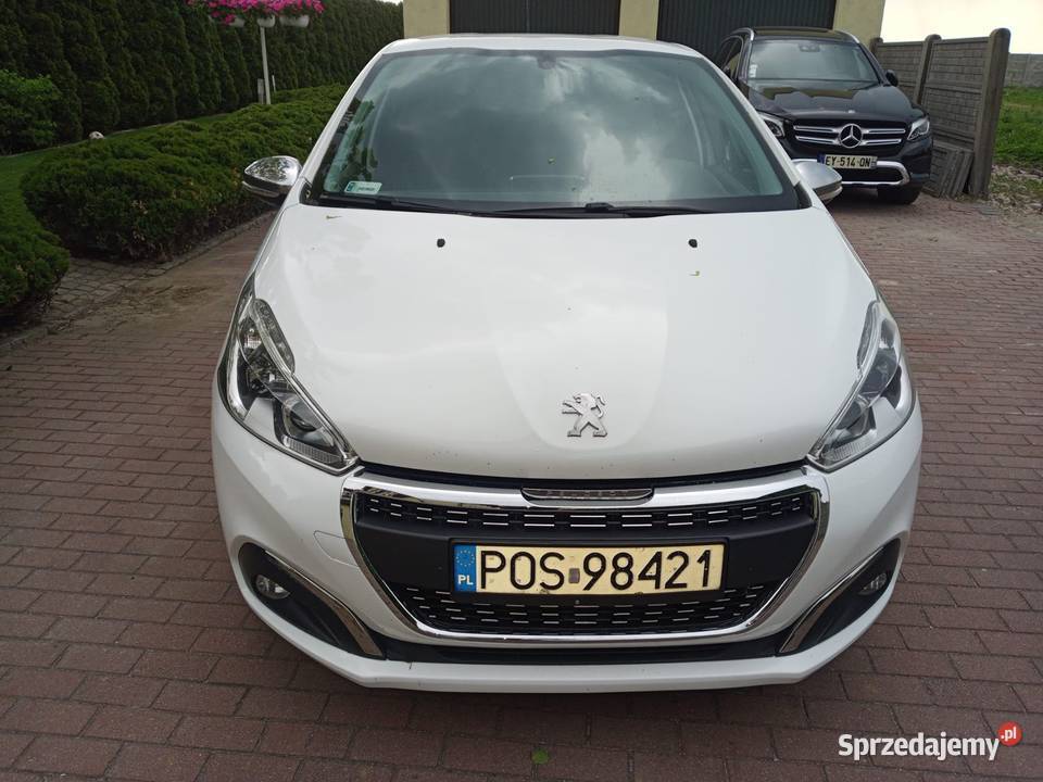 Peugeot 208 16hdi ABS wielkopolskie Ostrów Wielkopolski