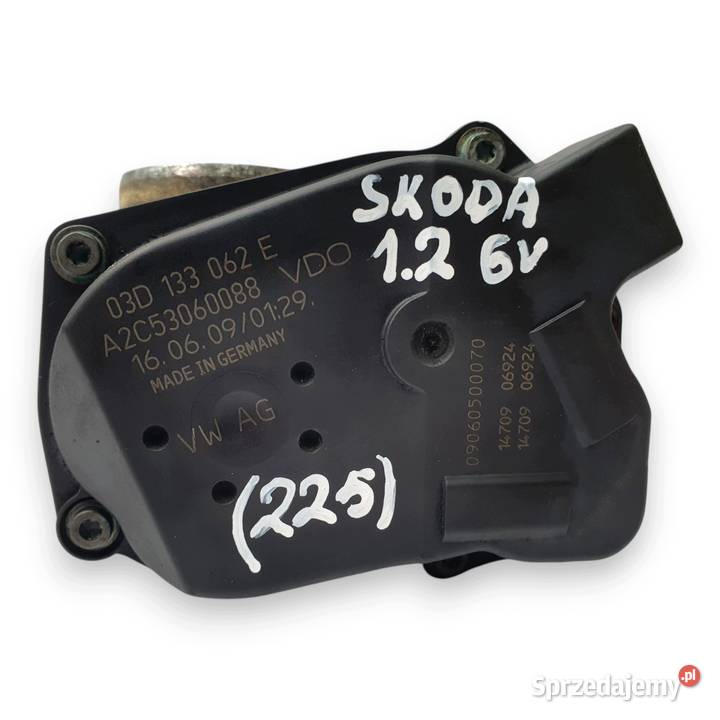 PRZEPUSTNICA VW Fox Polo IV Skoda Fabia I 12 12V Chełm