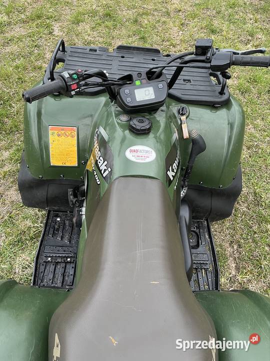 Kawasaki kvf 400 4x4 400cm3 Łącko