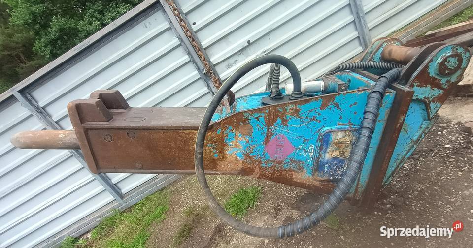 Młot hydrauliczny Krupp HM 780 12t z adapterem Opole