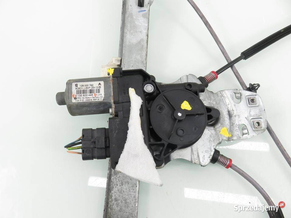 PODNOŚNIK SZYBY PRAWY PRZEDNI CITROEN C5 III sprzedam